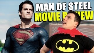 MAN OF STEEL Movie Review [upl. by Anoet]