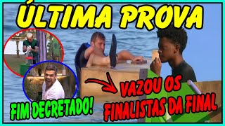 ILHA RECORD 2022VAZA ULTIMA PROVAVeja os Finalistas Fim de Solange decretado [upl. by Kcirej]