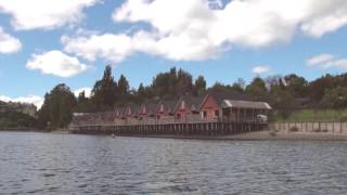 Palafitos Los Pescadores Castro Chiloé Chile [upl. by Joiner600]