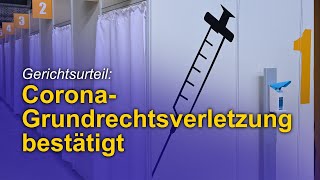 RKIFiles im Gericht CovidTätigkeitsverbot von Pflegerin ausgesetzt [upl. by Nomrah121]