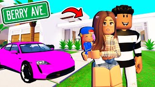 I Got ADOPTED By The RICHEST Family In BERRY AVENUE RP Roblox Berry Avenue Roleplay [upl. by Avraham]