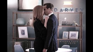 Donna amp Harvey  Wanna Fall In Love 7x10 [upl. by Haissem170]