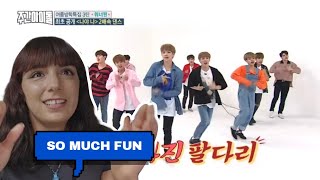 WANNA ONE ON WEEKLY IDOL  REACTION [upl. by Eboj262]