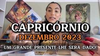 ♑️CAPRICÓRNIODEZEMBRO23  Seus Esforços Serão Recompensados [upl. by Assiram124]