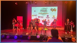 THRILLER 👻 Michael Jackson 👻 for Halloween 👻Dance 👻 Choreo👻 [upl. by O'Dell]