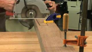 How to Make a Stock Blank from Lumber Presented by Larry Potterfield  MidwayUSA Gunsmithing [upl. by Yraillih]