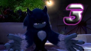 Sonic Unleashed  Part 3  Apotos Windmill Isle Act 1 Night [upl. by Anerol]