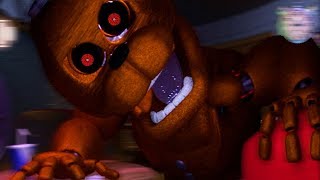 NEW SECRET NIGHT UNLOCKED WITH A TERRIFYING ANIMATRONIC  FNAF Dormitabis SECRET [upl. by Einahpad]