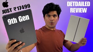 iPad 9th Gen Detailed Review  Flipkart Big Diwali Sale  buy or not [upl. by Assilram]