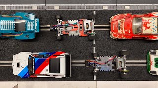 Plafit super 32  my slot cars and a race the 70‘s vs 2022 [upl. by Nidorf]