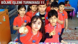 BÖLME İŞLEMİ TURNUVASI 11 [upl. by Kehsihba]