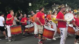 Sol Samba  Cowley Road Carnival 2024 [upl. by Oigimer]