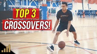 Top 3 Crossover Moves to use Against TOUGH DEFENDERS [upl. by Abert]