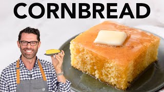 Amazing Cornbread Recipe [upl. by Lehte]