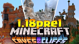 MONDI AMPLIFICATI e NEWS 119  Minecraft ITA 118 prerelease 1 [upl. by Carlyn]