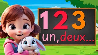 COMMENT ÉCRIRE LES CHIFFRES EN FRANÇAIS  APPRENDRE À COMPTER POUR ENFANTS [upl. by Bevis]