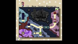 SMW the Lost Levels Improved Shinesparking [upl. by Anitac]