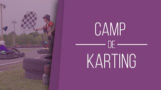 Camp de Karting [upl. by Ahsilrak]