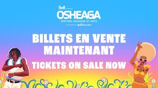 MISE EN VENTE OSHEAGA 2024 ON SALE [upl. by Nerrej988]