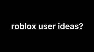 roblox username ideas 🤔 [upl. by Judsen482]