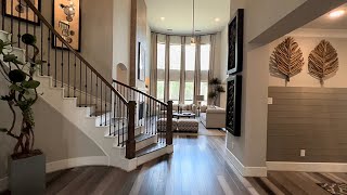 5 Bedroom 45 Bathroom Home w Mirrored Backsplash  New House Tour [upl. by Sanferd776]