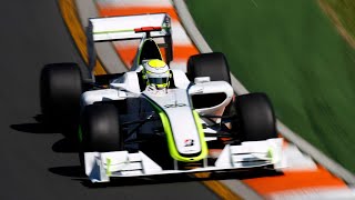 FORMULA 1 2009 Season Highlights  Button amp Brawn GP [upl. by Dale]