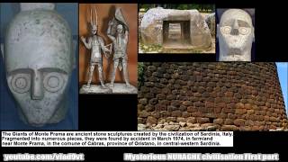 Mysterious NURAGHE civilisation First part [upl. by Yrrat785]