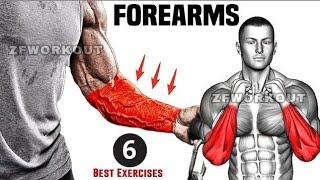 Foreman Workout At Gym  6 Best Forearm Exercises [upl. by Ahsekyt]