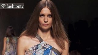 Etro SpringSummer 2014 FULL SHOW  Milan Fashion Week MFW  FashionTV [upl. by Eitak]