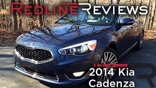 2014 Kia Cadenza – Redline Review [upl. by Rovert]