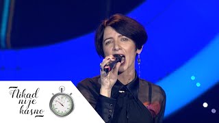 Mirjana Todorovic  Mladicu moj  live  Nikad nije kasno  EM 01  251015 [upl. by Haidabez]