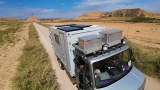 Bardenas Reales Spanien [upl. by Inaluahek]