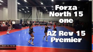 Forza North 15ONE vs AZ Rev 15 Premier [upl. by Emmalee]