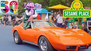 Sesame Place Opening Day Parade 2019 [upl. by Nyleuqaj]