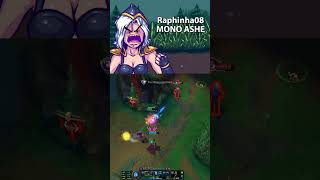 TENTARAM PICK CHINÊS CONTRA A ASHE DO RAPHINHA08 leagueoflegends [upl. by Prentice]