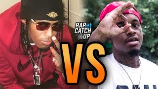 Snap Dogg OTF VS Rocaine Twitter Beef [upl. by Desdamonna]