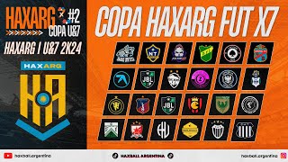 🏆 ¡SORTEO DE GRUPOS amp EXPLICACIÓN DE FORMATO COPA HAXARG T2 HAXARG I 🏆 HAXBALL 2024 [upl. by Aciretal]