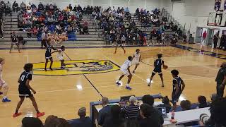 Garner vs SE Raleigh 1rst qtr [upl. by Oicnecserc136]