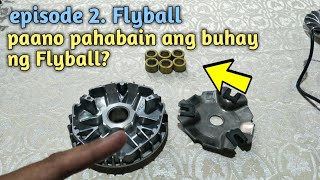 Episode 2 Diskarte paano tumagal ang Flyball  Mio i125 [upl. by O'Neill13]