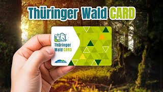 Thüringer Wald Card für Einheimische  Imagefilm [upl. by Alfonso729]