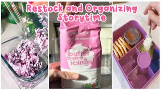 🌺 1 Hour Satisfying Restock And Organizing Tiktok Storytime Compilation Part 78  Lisa Storytime [upl. by Cartan225]