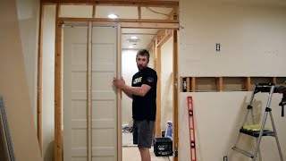 How to Install a Pocket Door [upl. by Merras714]