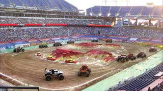 Monster Jam 2011 Intro [upl. by Russom]