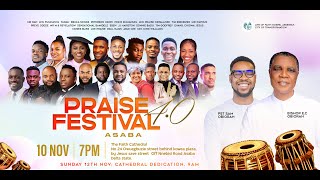 Praise Festival Asaba 40  City Of Transformation [upl. by Eecyak]