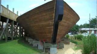 CSS Neuse Ironclad GunBoat Civil War [upl. by Heinrike]