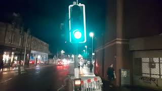 Pelican Crossing In Govan Cross Glasgow this Crossing is 18 Years Old [upl. by Aivartal296]