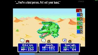 8Bit Adventures 2  Post Game  Glitched Monster 6  Corrupted Croc [upl. by Hillhouse]