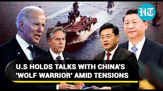 Chinas practice to attack American Navy ships spooks US Bidens bid to stabilise ties with Xi [upl. by Okimat106]