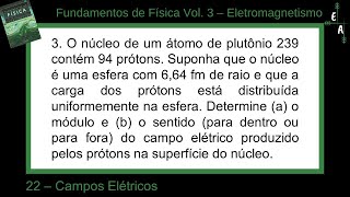 223 Campos Elétricos [upl. by Guthrie]