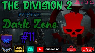 The Division 2 PVE PVP Dark zone11 4K PS5 [upl. by Ishmul197]